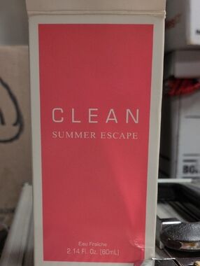 CLEAN Summer Escape Eau Fraiche - EAU DE PARFUM New